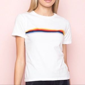 John galt Jamie rainbow top